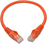 Tripp Lite Cat6 Gigabit Snagless Molded Patch Cable (RJ45 M/M)