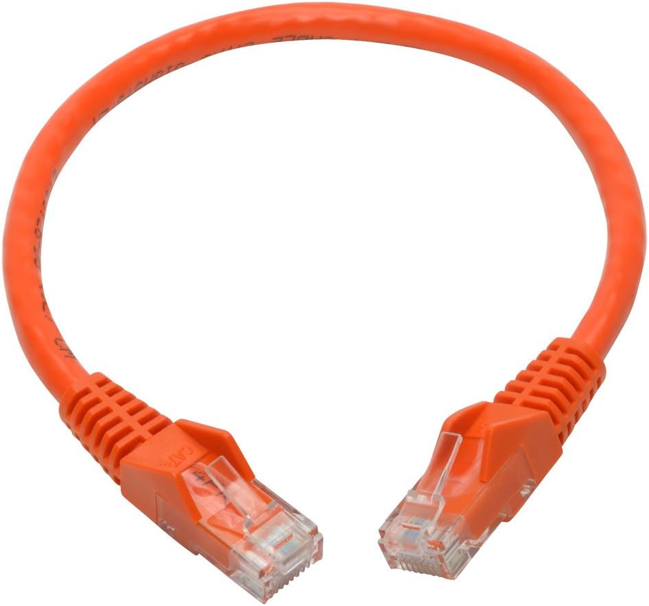 Tripp Lite Cat6 Gigabit Snagless Molded Patch Cable (RJ45 M/M)