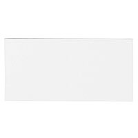 Aviditi / Partners Brand Pre-Cut Magnetic Label Strips with Write-On Dry Erase Surface, White
