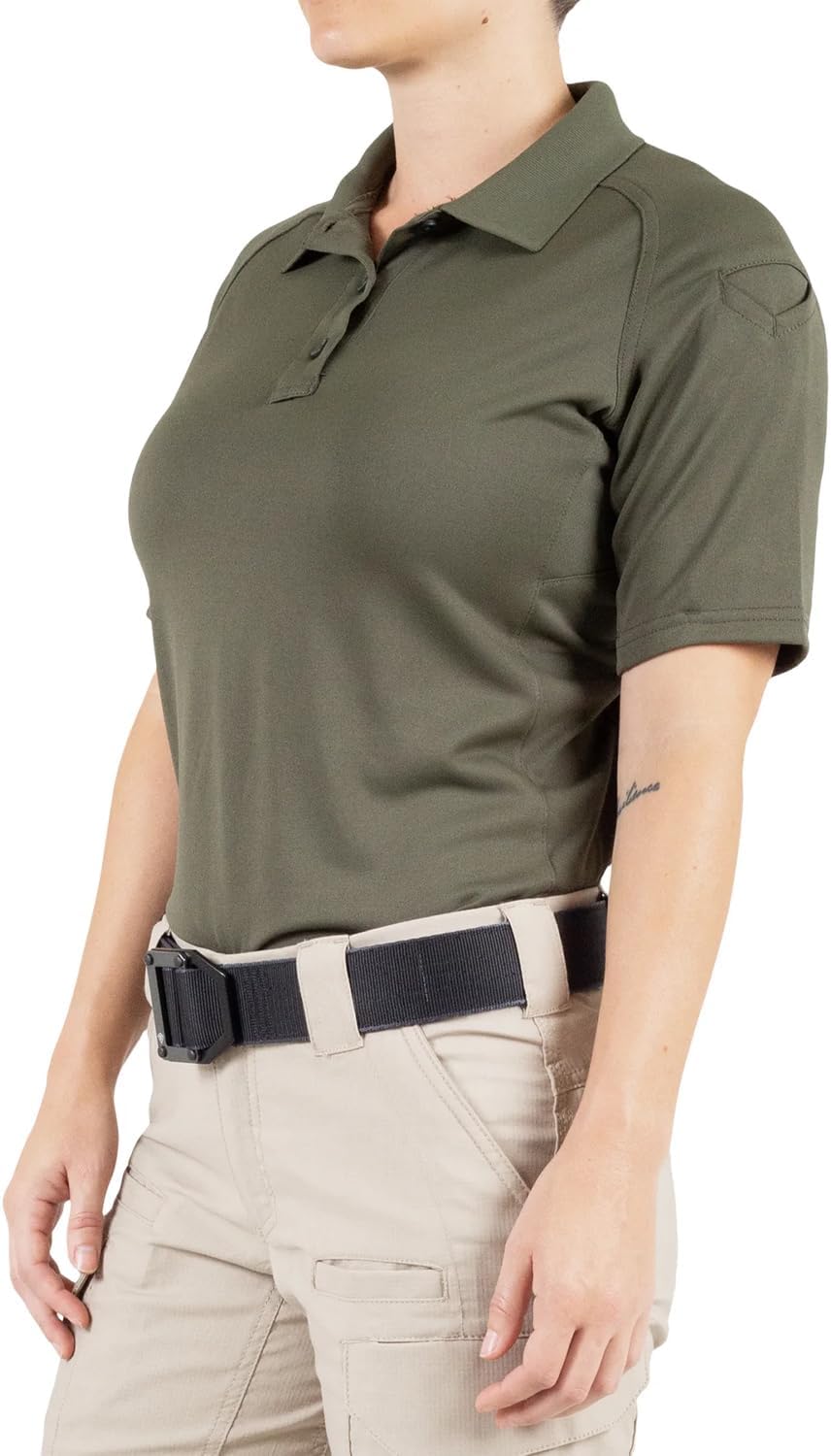 First Tactical Women's Performance Short Sleeve Polo
