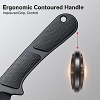 CIVIVI Mini Elementum Fixed Blade Knife with Kydex Sheath and Chain