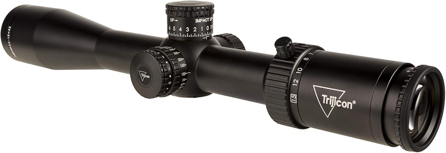 Trijicon Credo HX Illuminated Hunting Riflescope SFP