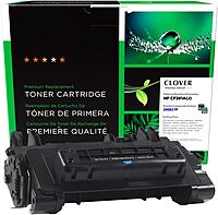 Clover Remanufactured Toner Cartridge Replacement for HP CF281A | Black | Extended Yield