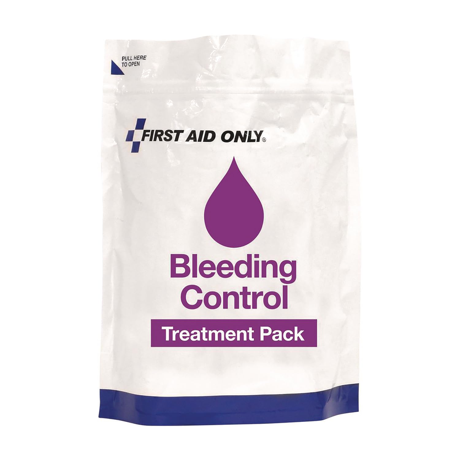 First Aid Only 91166: Bleeding Control Treatment Pack