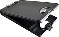 SAUNDERS DeskMate II Plastic Storage Clipboard