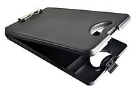 SAUNDERS DeskMate II Plastic Storage Clipboard