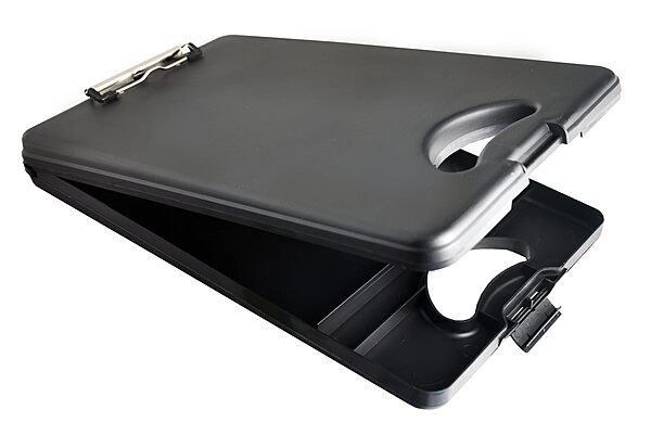 SAUNDERS DeskMate II Plastic Storage Clipboard