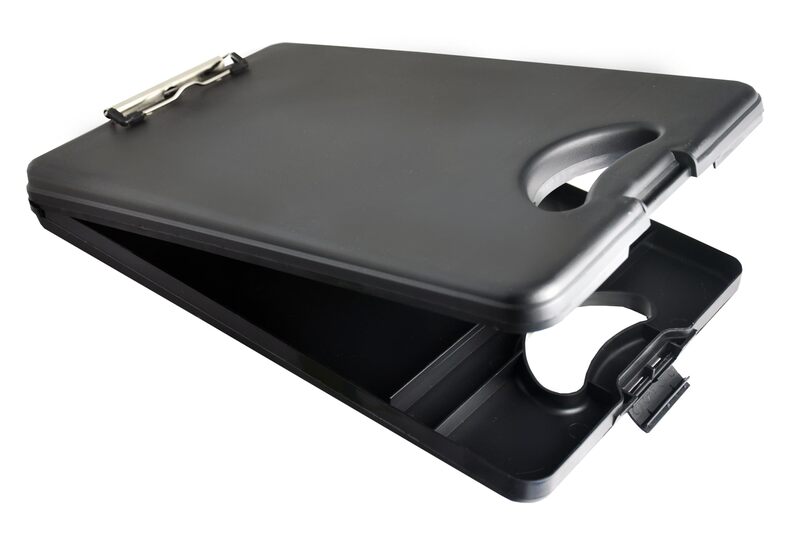 SAUNDERS DeskMate II Plastic Storage Clipboard
