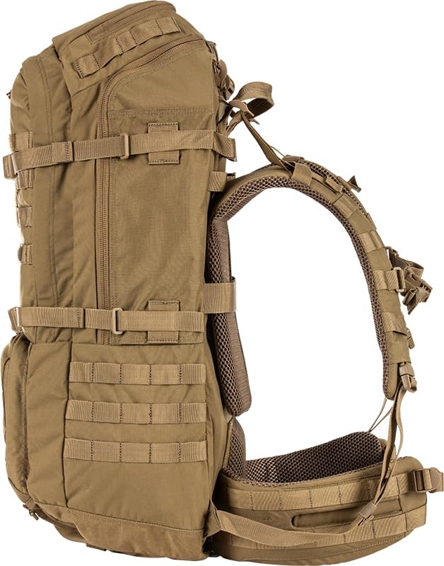 5.11 Tactical Unisex Rush 100 Backpack, 60L Convertible (Style 56555ABR)