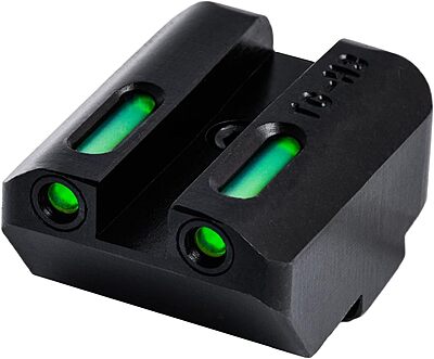 TRUGLO TFX Day/Night Handgun Sight Tritium & Fiber-Optic