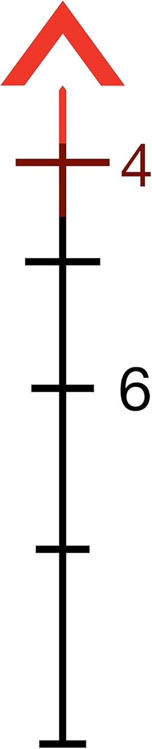 TRIJICON ACOG 5.5x50 Dual-Illuminated Chevron BAC Scope