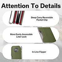 CIVIVI Sendy 3-in-1 Multitool Pocket Knife, Ben Petersen Designed