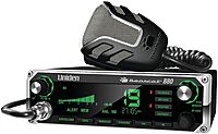 Uniden Bearcat 880 40-Channel CB Radio with 7-Color Digital Display