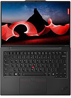 Lenovo ThinkPad X1 Carbon Gen 12 21KC00A8US 14" Notebook - WUXGA - Intel Core Ultra 7 155U - Intel Evo Platform - 16 GB - 512 GB SSD - English Keyboard - Black Paint