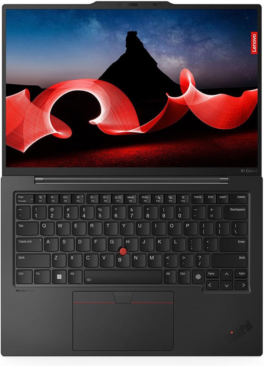 Lenovo ThinkPad X1 Carbon Gen 12 21KC00A8US 14" Notebook - WUXGA - Intel Core Ultra 7 155U - Intel Evo Platform - 16 GB