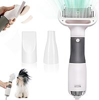 Secadora para Perro de Pelo Profesional con Visualización LED,