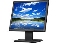 Acer V176L b 17-Inch SXGA LCD Display,Black 5:4 (1280 x 1024) 17-Inch