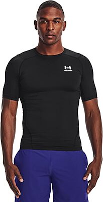 Under Armour Men's HeatGear Compression Short-Sleeve T-Shirt