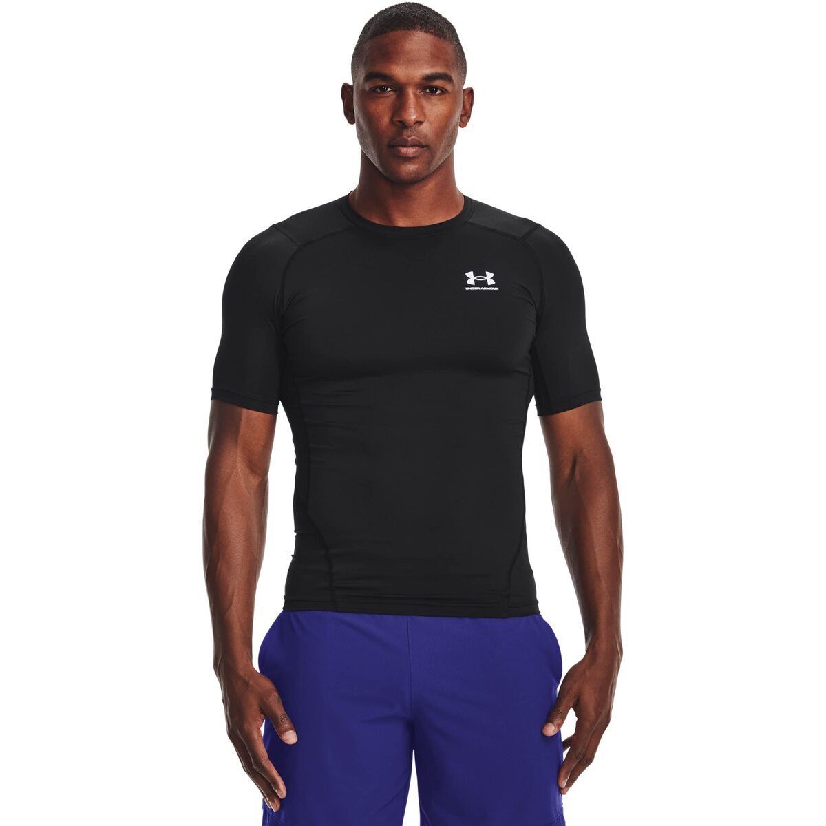 Under Armour Men's HeatGear Compression Short-Sleeve T-Shirt