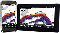 Vexilar SP200 T-Box Smartphone Fish Finder, Black