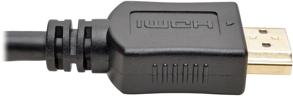 TRIPP LITE HDMI to VGA Active Converter Cable, Low-Profile HD15 M/M