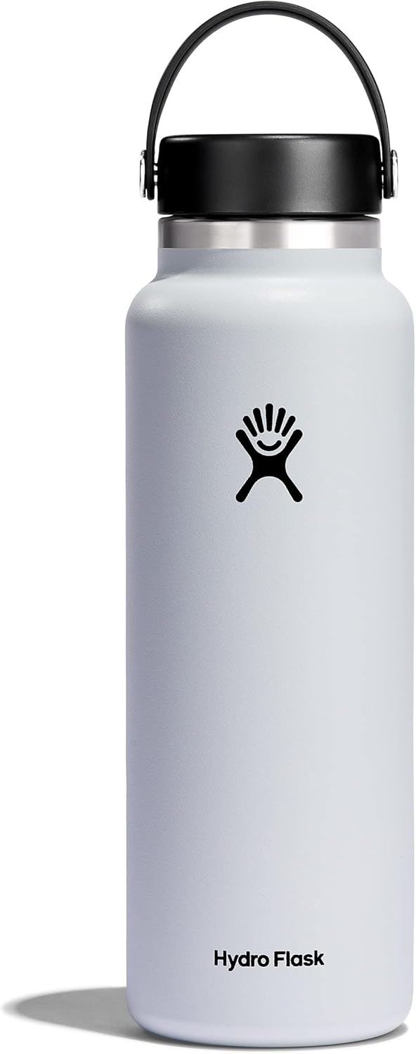Hydro Flask Wide Mouth Insulated Water Bottle with Flex Cap