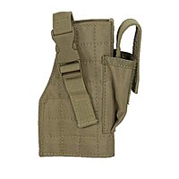VooDoo Tactical MOLLE Holster with Attached Mag Pouch