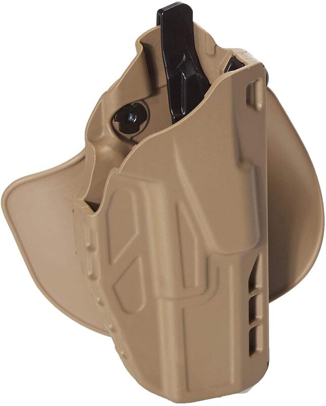 BIANCHI Model 7378 7TS ALS Concealment Paddle and Belt Loop Combo Holster