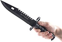 SMITH & WESSON Special Ops M-9 Fixed Blade Knife with Scabbard