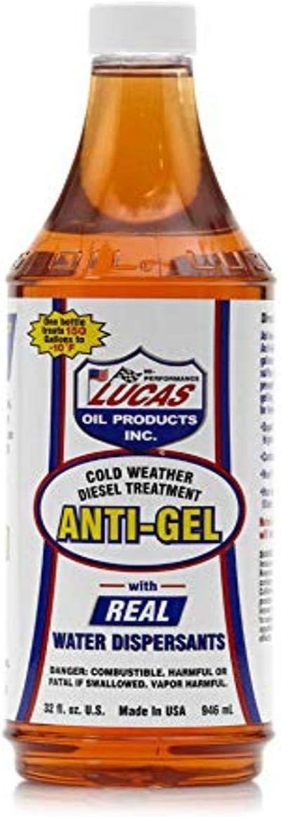 Lucas Oil Anti-Gel Cold Weather Diesel Treatment