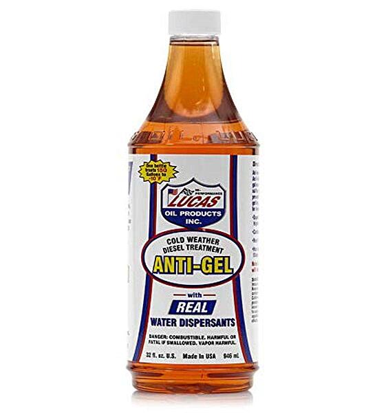 Lucas Oil Anti-Gel Cold Weather Diesel Treatment