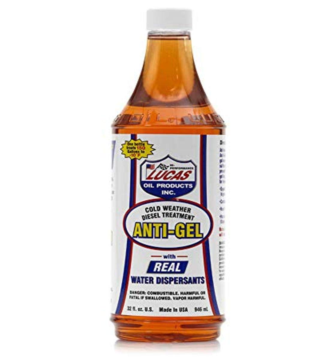 Lucas Oil Anti-Gel Cold Weather Diesel Treatment