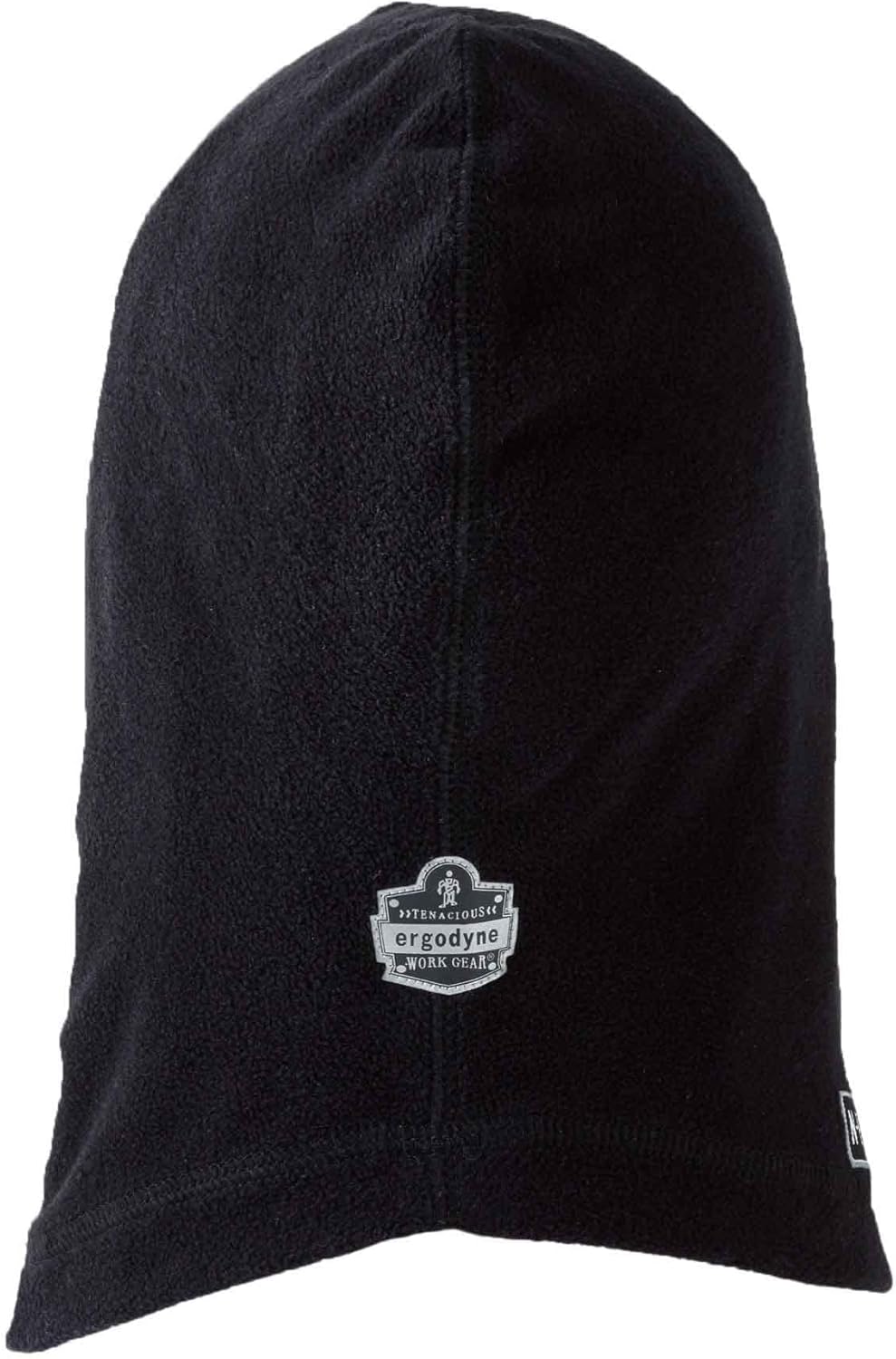 FR Rated Balaclava, Winter Face Mask, Thermal Fire Resistant Modacrylic Fleece, Ergodyne N-Ferno 6828,Black