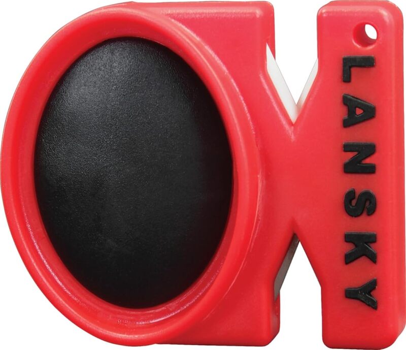 LANSKY Mini Quick Fix 2-Step Knife Sharpener Portable
