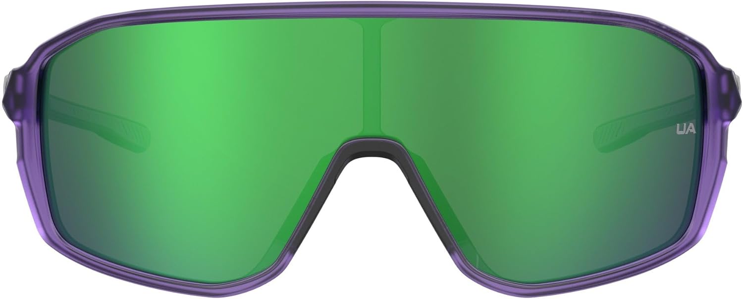 Under Armour Men's Gameday/G Shield Sunglasses 99/01/130 Matte Violet