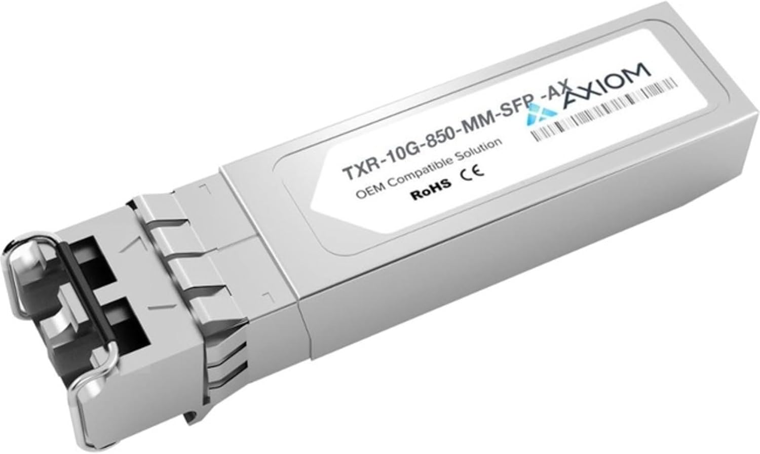 Axiom TXR-10G-850-MM-SFP+-AX SFP+ transceiver Module (Equivalent to: Endace TXR-10G-850-MM-SFP+) - 10 GigE - 10GBase-SR