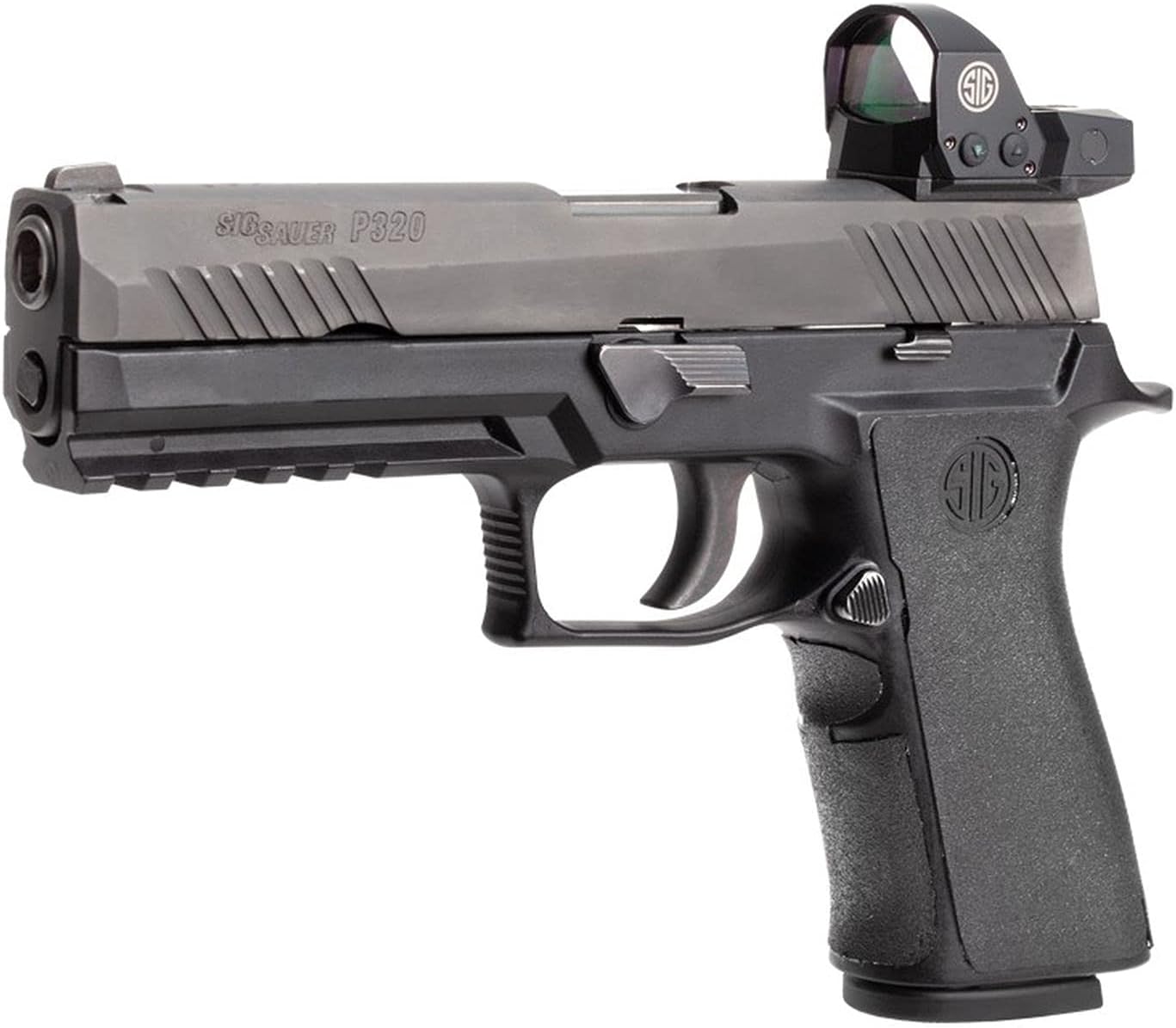 Hogue Glock 19 23 32 Wrap Rub BLK Gen 4 SB