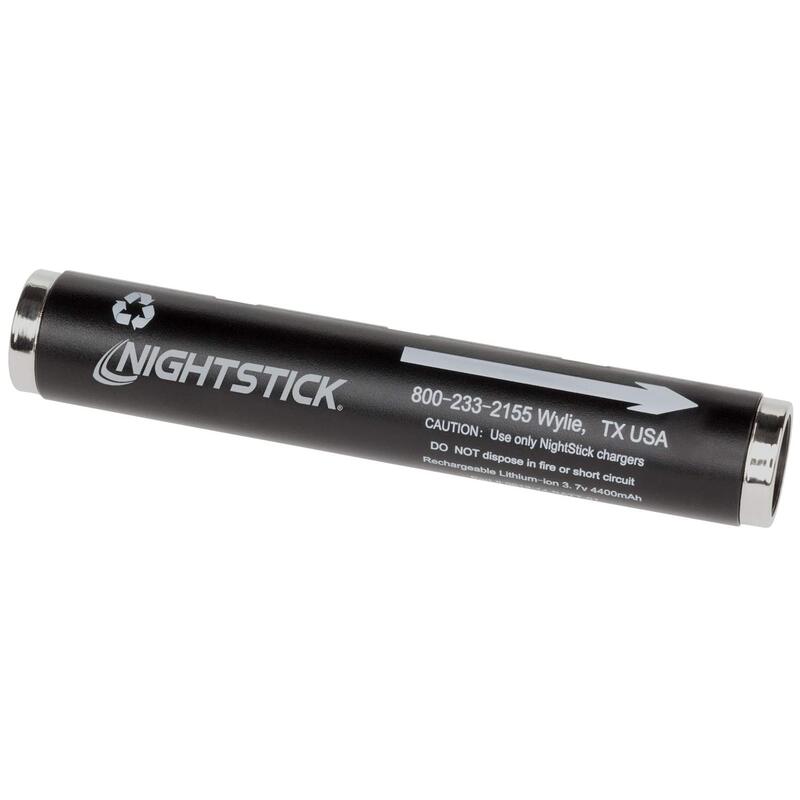 Nightstick 9600-BATT Rechargeable Lithium-Ion Battery - Fits 9500/9600/9900 Series (Black)