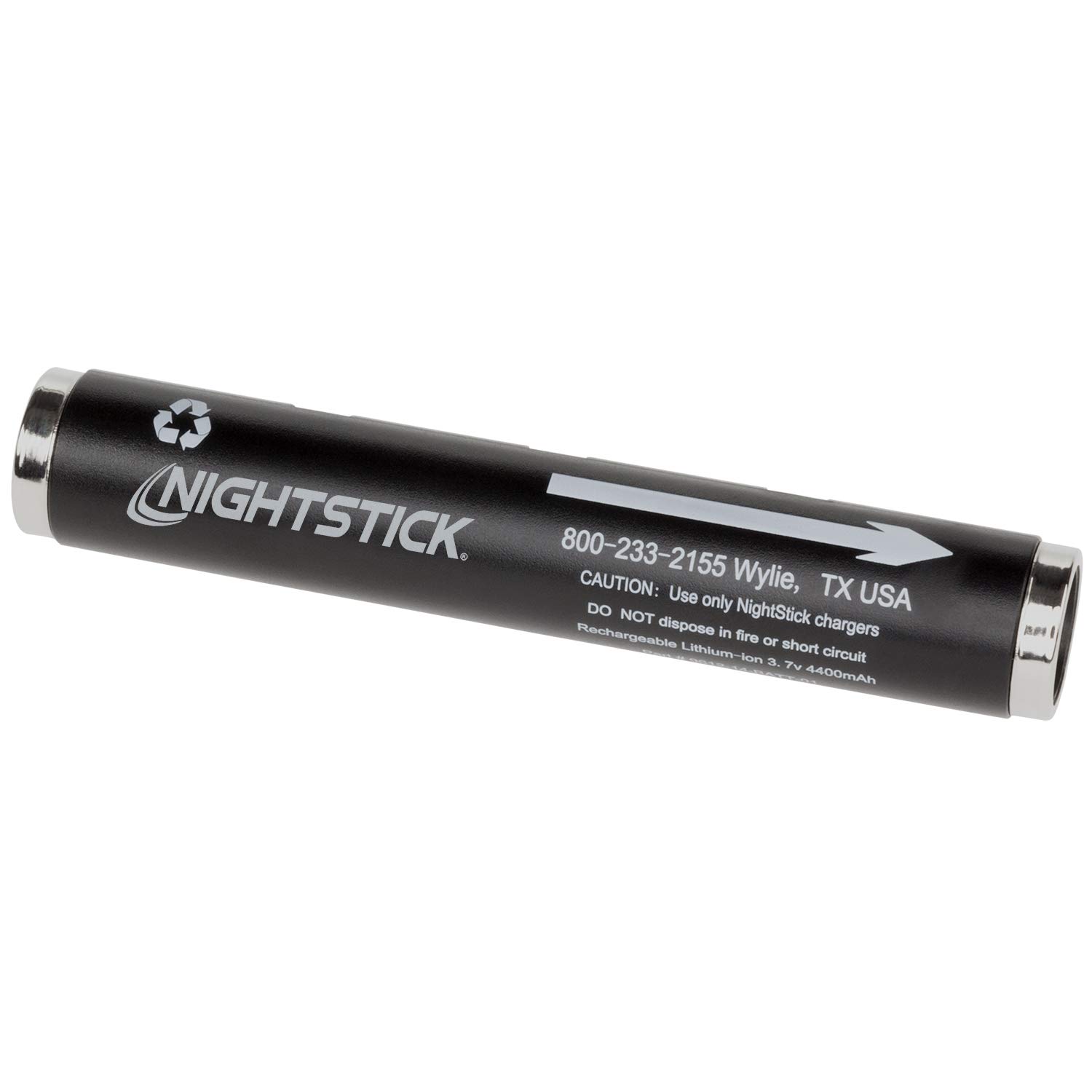 Nightstick 9600-BATT Rechargeable Lithium-Ion Battery - Fits 9500/9600/9900 Series (Black)