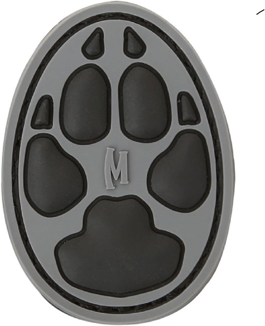 MAXPEDITION Dog Track PVC Morale Patch