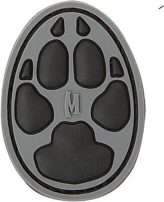 MAXPEDITION Dog Track PVC Morale Patch