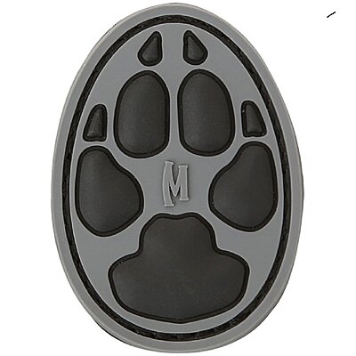 MAXPEDITION Dog Track PVC Morale Patch