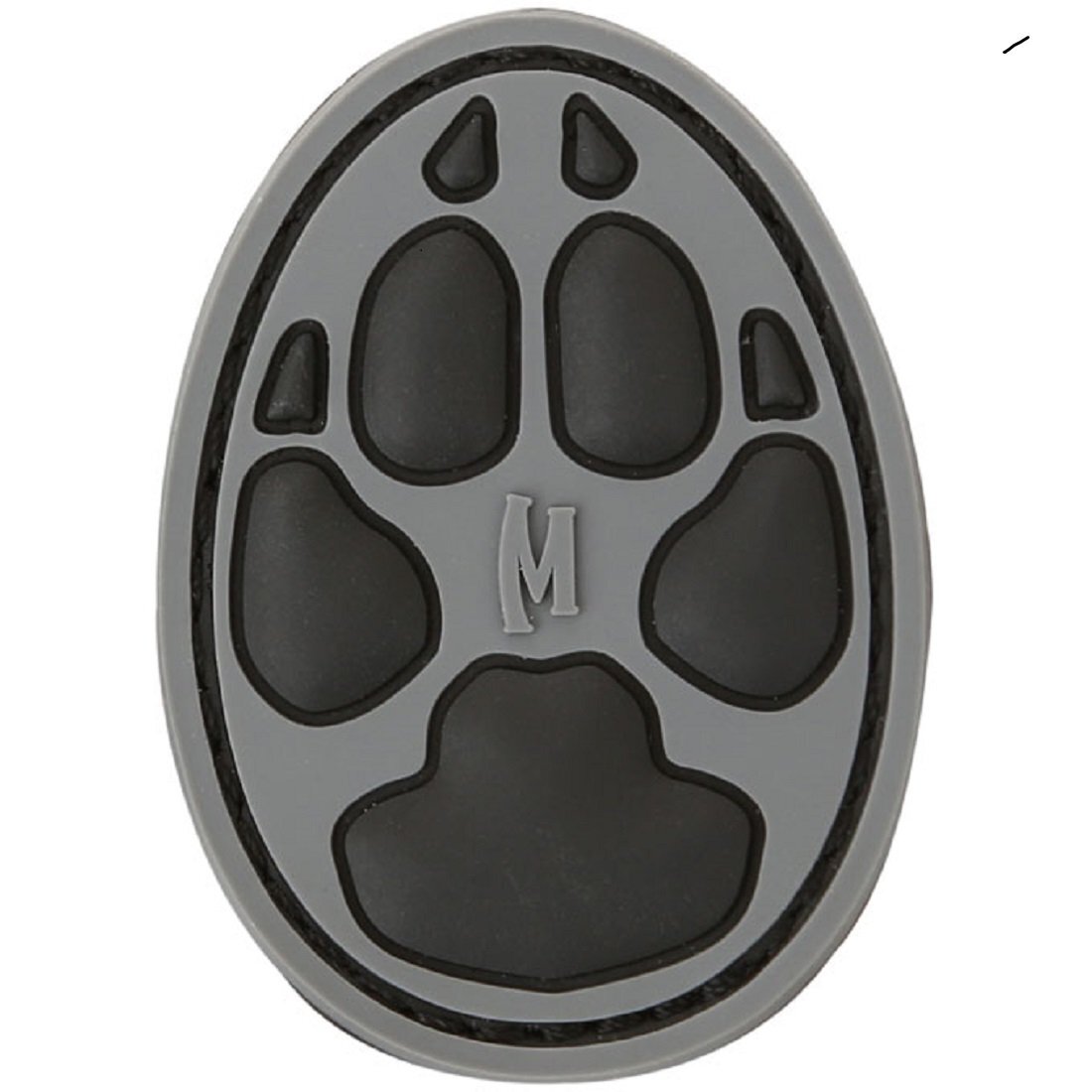 MAXPEDITION Dog Track PVC Morale Patch