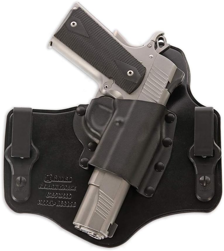 GALCO KingTuk Classic IWB Holster, Kydex/Premium Steerhide