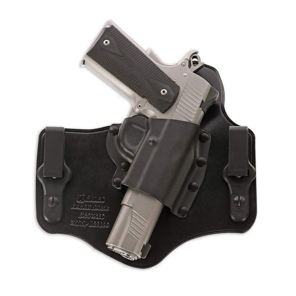 GALCO KingTuk Classic IWB Holster, Kydex/Premium Steerhide