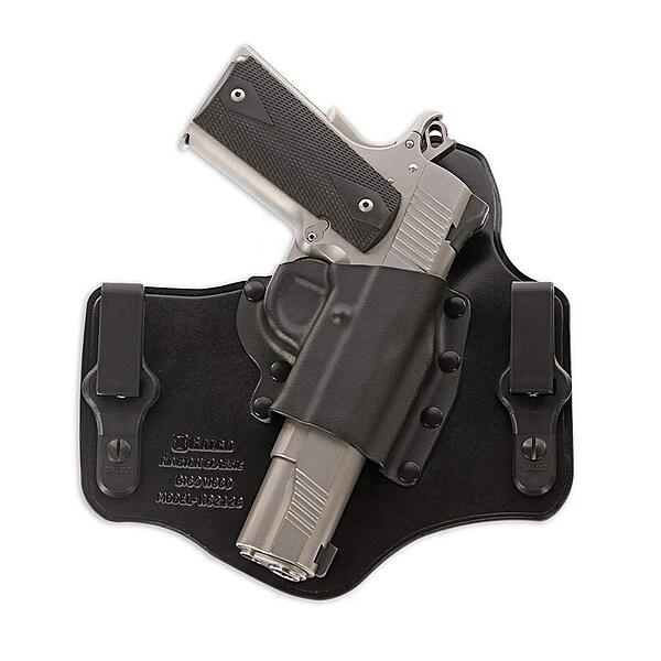 GALCO KingTuk Classic IWB Holster, Kydex/Premium Steerhide