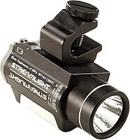 Streamlight 69140 Vantage LED Helmet Mounted Flashlight, Black Black Flashlight