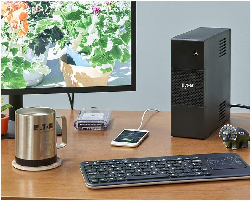 Eaton 5S UPS Battery Backup & Surge Protector