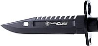 SMITH & WESSON Special Ops M-9 Fixed Blade Knife with Scabbard