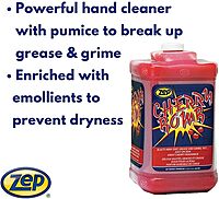 Zep Cherry Bomb 1 Gal (1 Bottle) - Refill Only - Pump not Included, Red, 128 Fl Oz (Pack of 1)